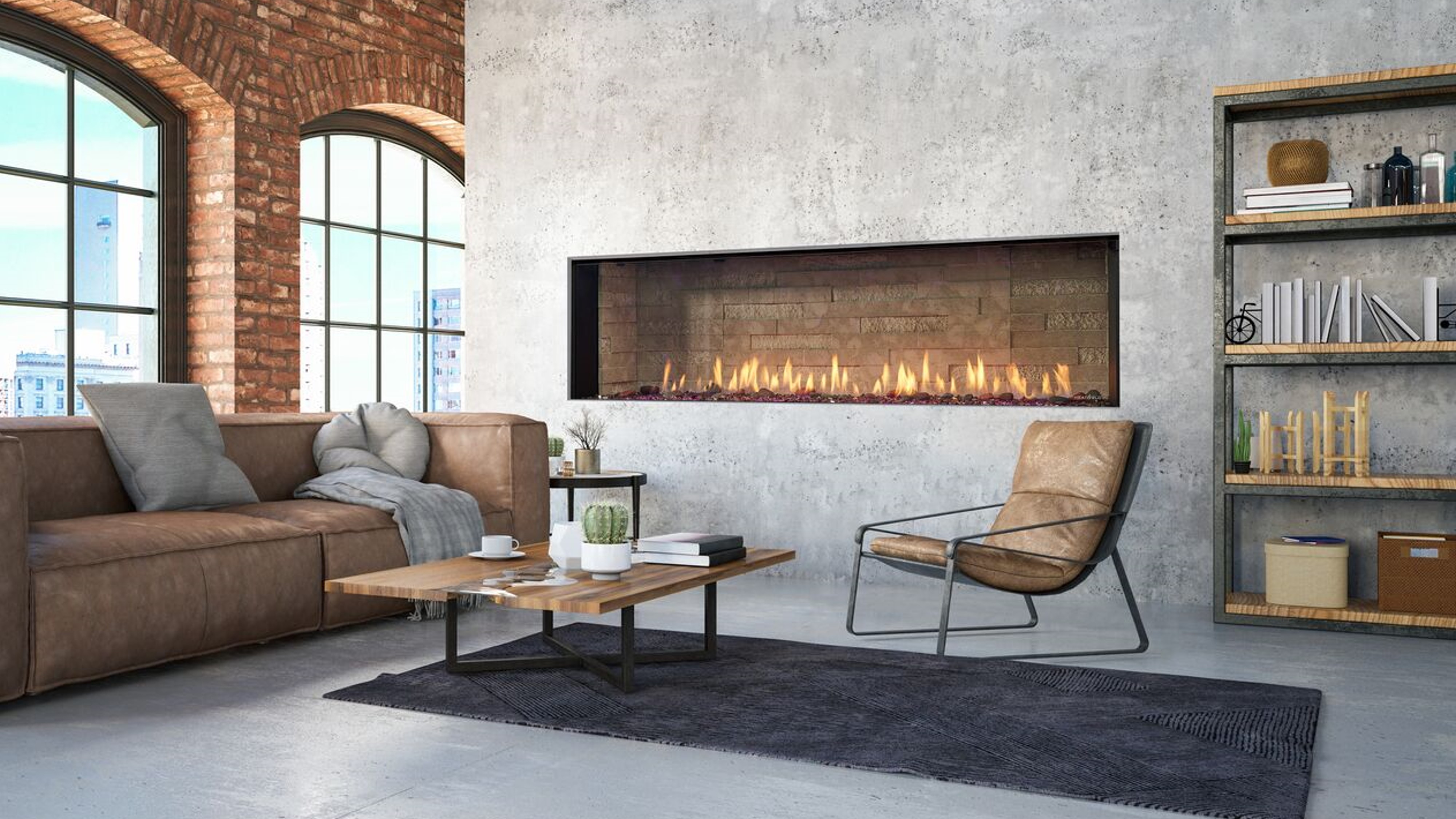 Image for Four Fantastic Design Hacks: Using Linear-Style Gas Fireplaces