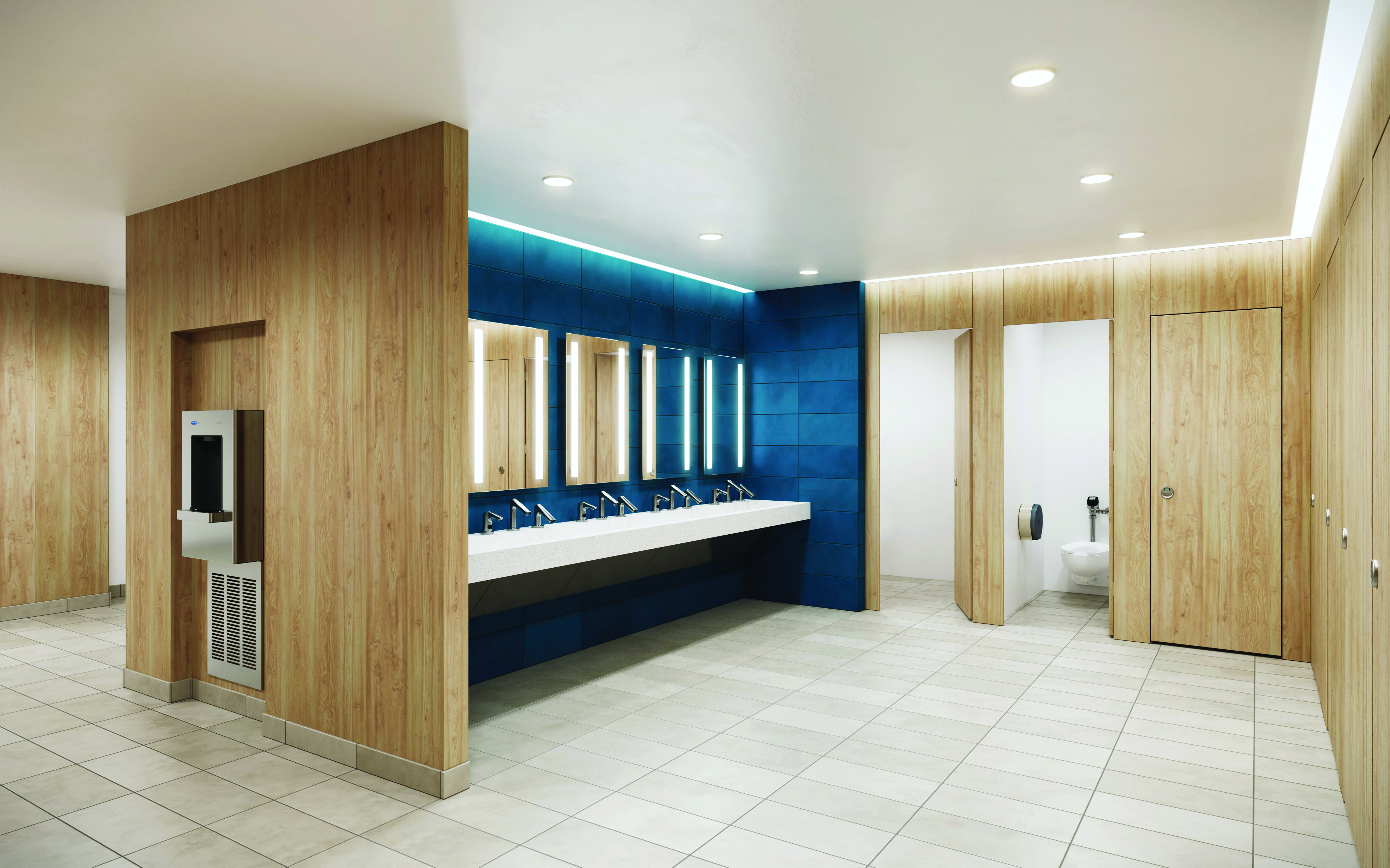 Image for Planning Restrooms in Healthcare, Transportation, and Education Facilities: The Intersection of Accessible and Sustainable Design